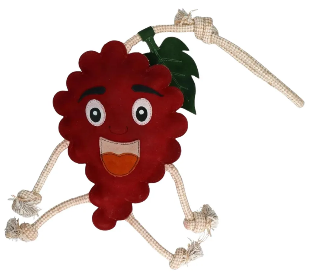 Balle à Friandises pour Chevaux Foodie Friends Raspberry Excellent Horse