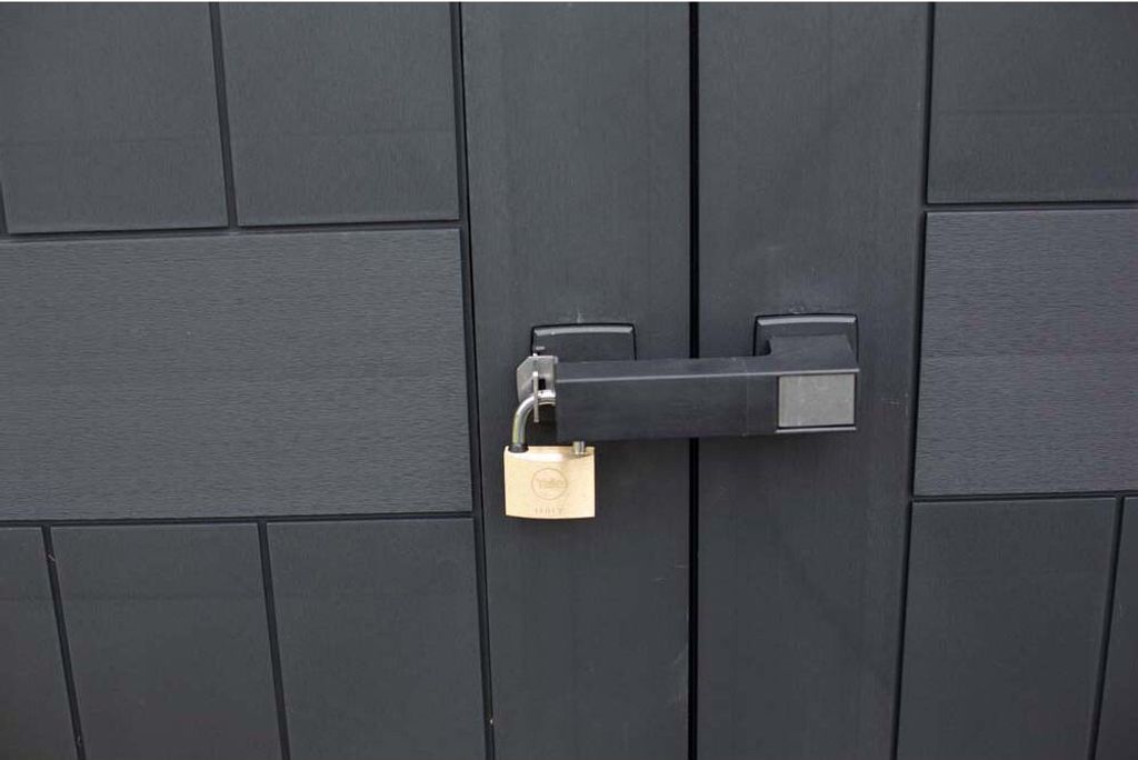 Zahradní přístřešek Keter Oakland 7511 Anthracite Obrázek produktu 11