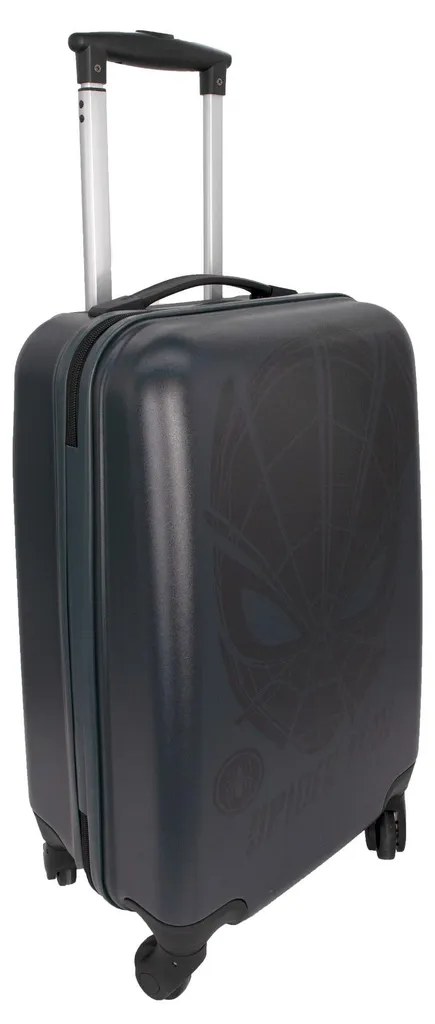 Valise à roulettes Spiderman pour vacances - Bagage cabine format enfant
