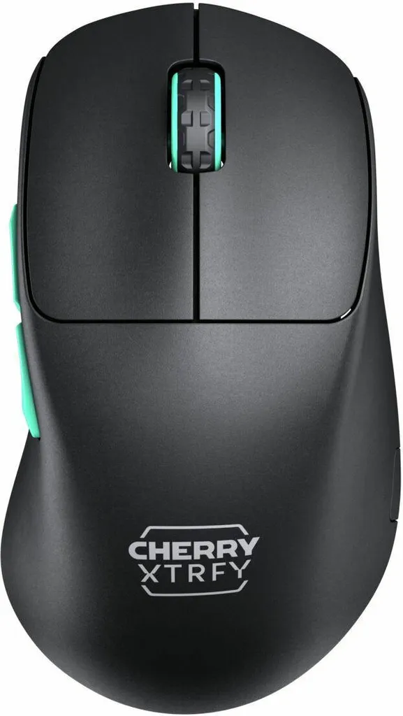 M64 Wireless CHERRY XTRFY Souris sans fil Noire capteur optique 26000 DPI