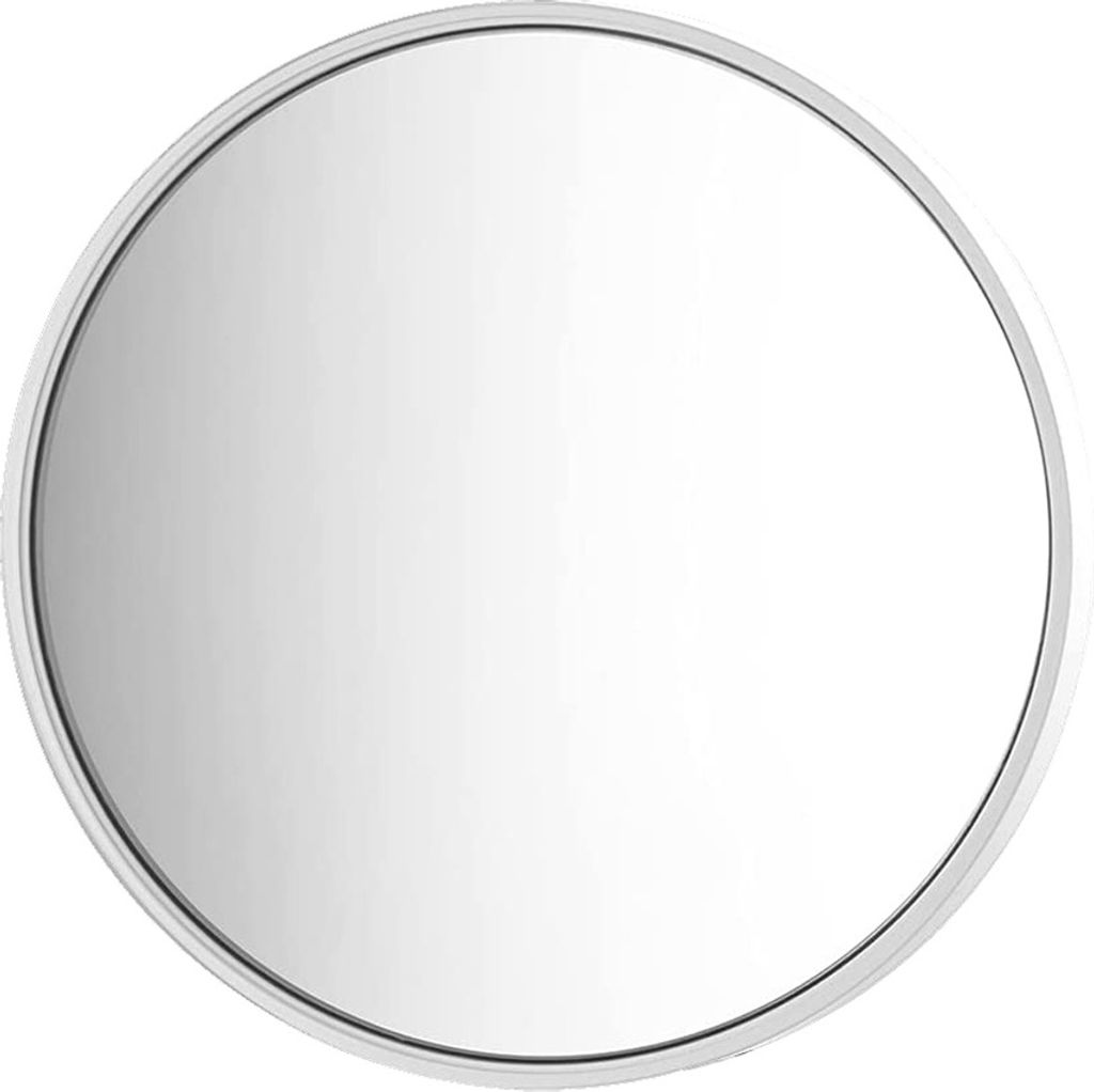 UNIQ Miroir cosmétique grossissant 10x et ventouse - Blanc Image du produit 