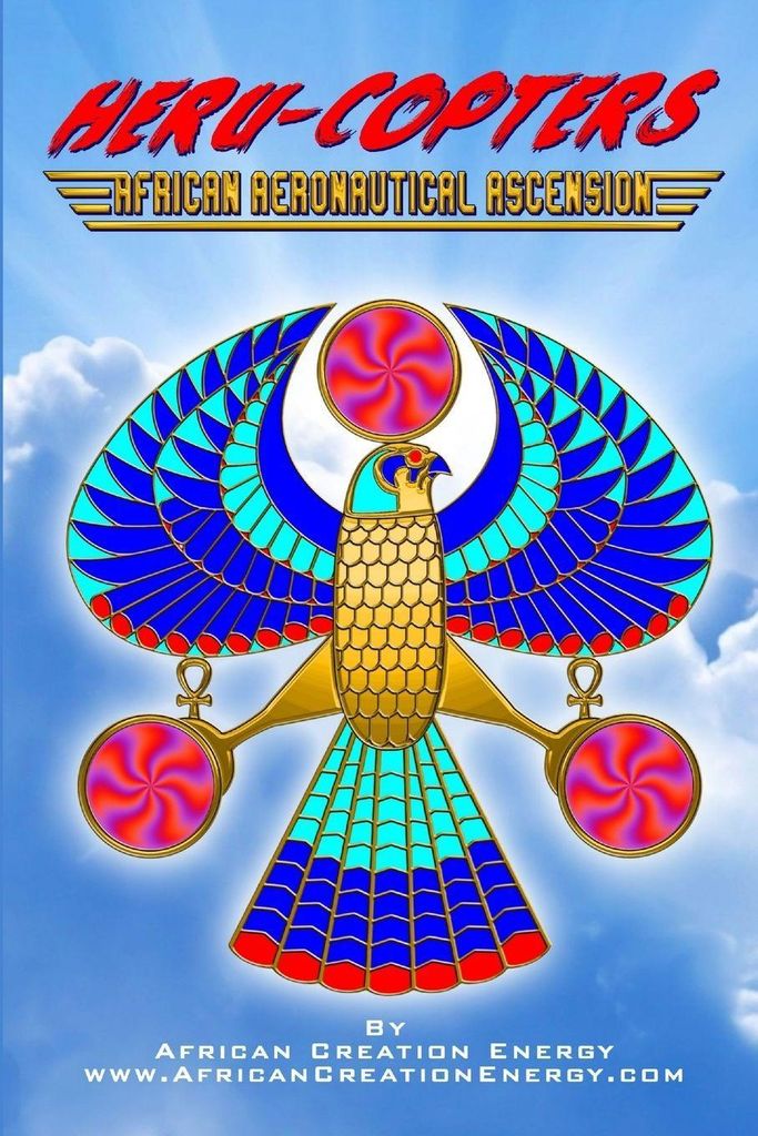 Heru-copters: African Aeronautical Ascen – Lingua: Inglese