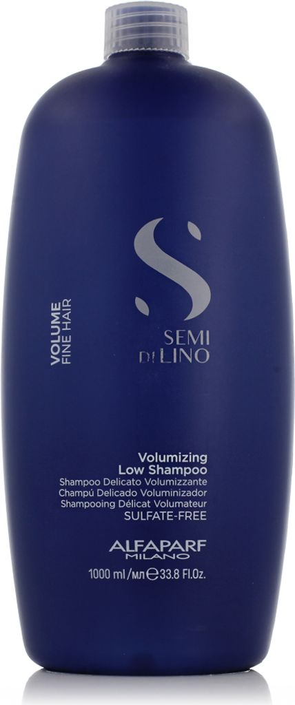 Alfaparf Milano Semi Di Lino Volume Volumizing Low Shampoo Zdjęcie produktu 