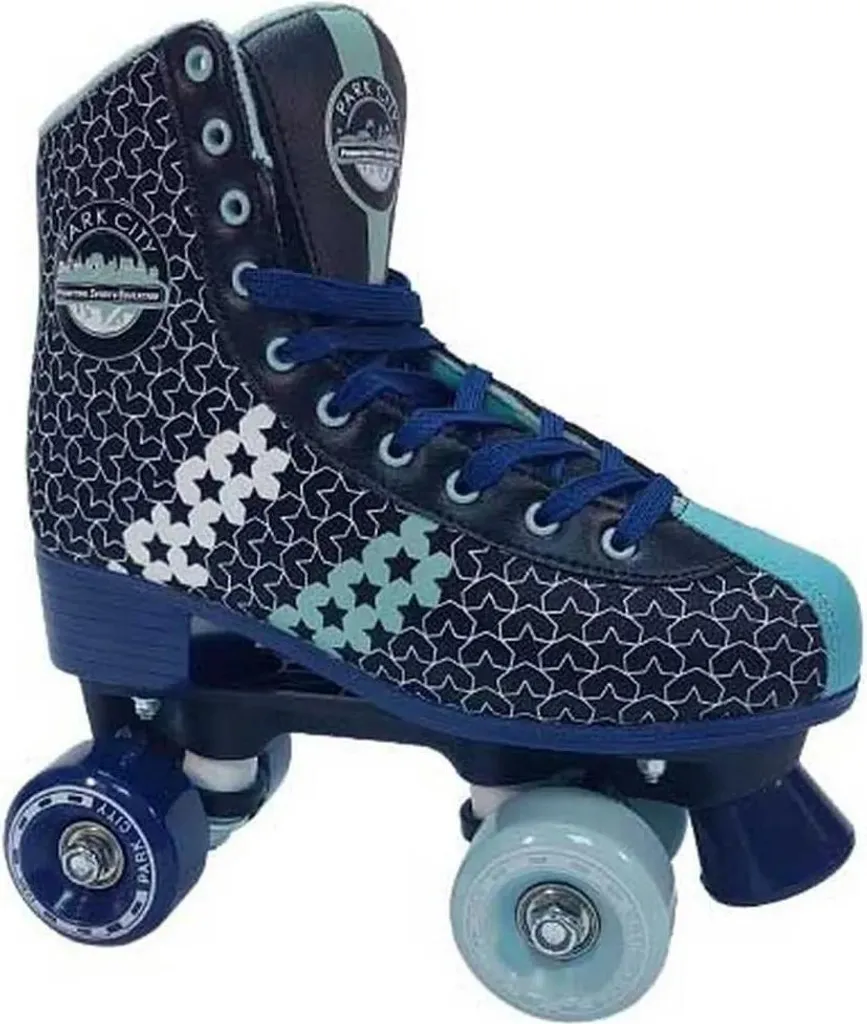 Park City Quad Boys Special Patins à roulettes Bleu EU 37 pour Enfants