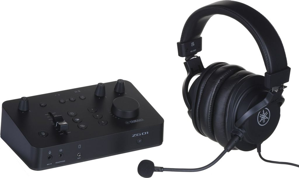 Yamaha ZG01 Zestaw 2 kanałów Czarny Zdjęcie produktu 