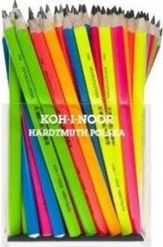 Lot de 120 Crayons Graphite Kin 1870/B Triograph pour Collectivités