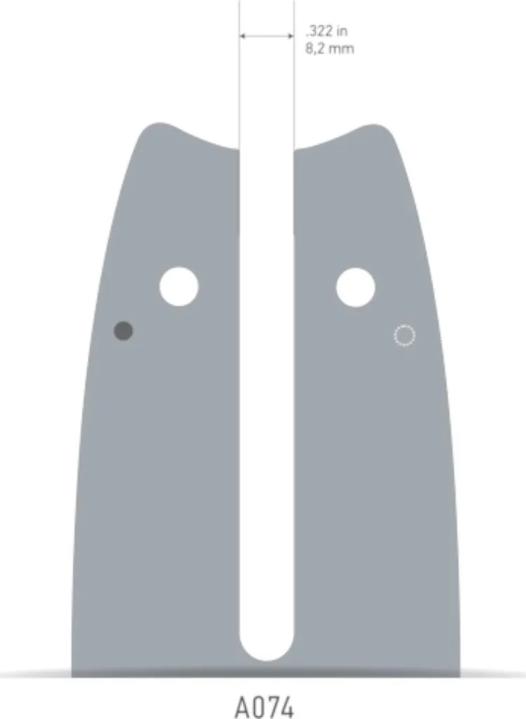 Oregon 543484: Kit Guida 40cm e 2 Catene Professionali 55 Maglie 3/8 - 4