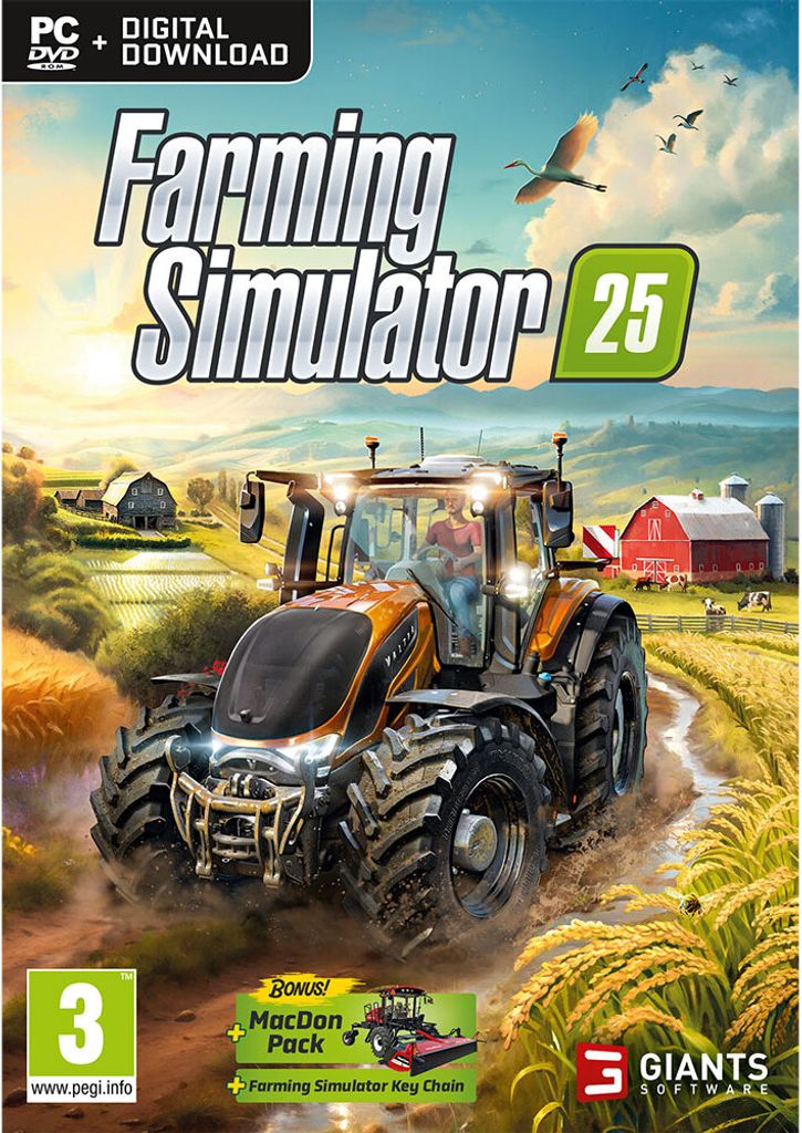 Giants Software Farming Simulator 25, PC, Produktbild 