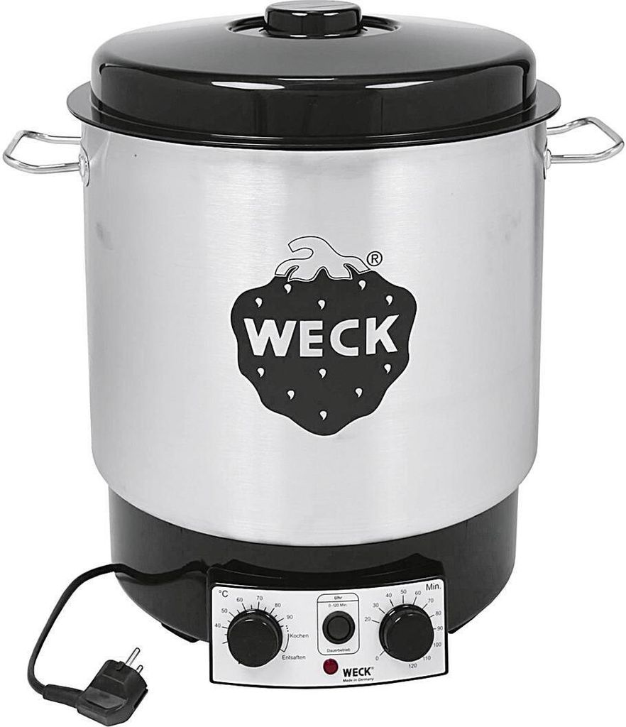 Automatická zavařovací sklenice WECK 29 l Ø35 cm z nerezové Obrázek produktu 