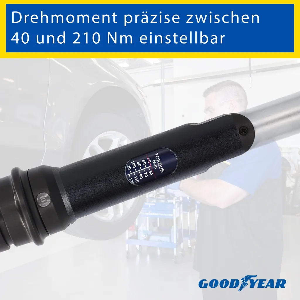 Set Goodyear 6 Pezzi Cambio Ruote - Prezzo Shock e Spedizione Rapida - 16