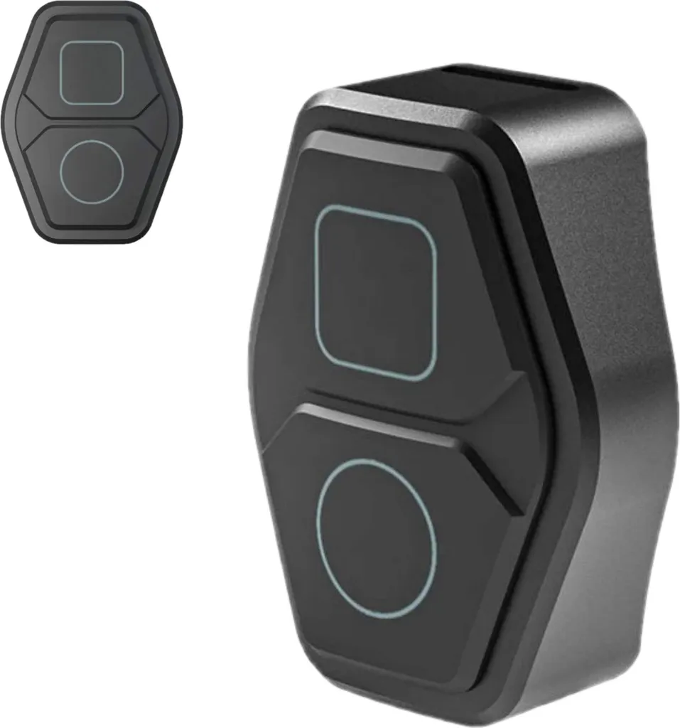Télécommande MJ-6508 Magic Shine M-Remoter 2 sans Fil Design Noir