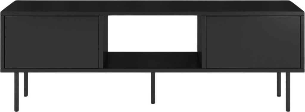 Mirka Minimalistischer Stil Tv-Schrank Auf Metallbeinen / Produktbild 