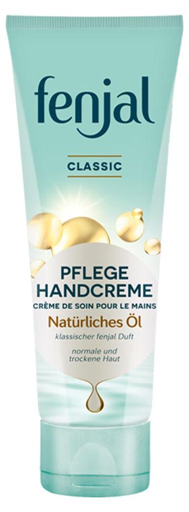 Fenjal Care Krém na ruce Classic Přírodní olej s vůní Obrázek produktu 
