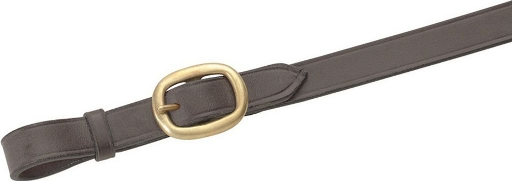 Blenheim Pferd Führleine Leder ER101 (1,8m x 22mm) (Havana)