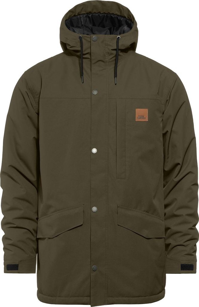 Horsefeathers Herren Ski- Snowboardjacke PICKER JACKET, Größe:M, Farben:olive night