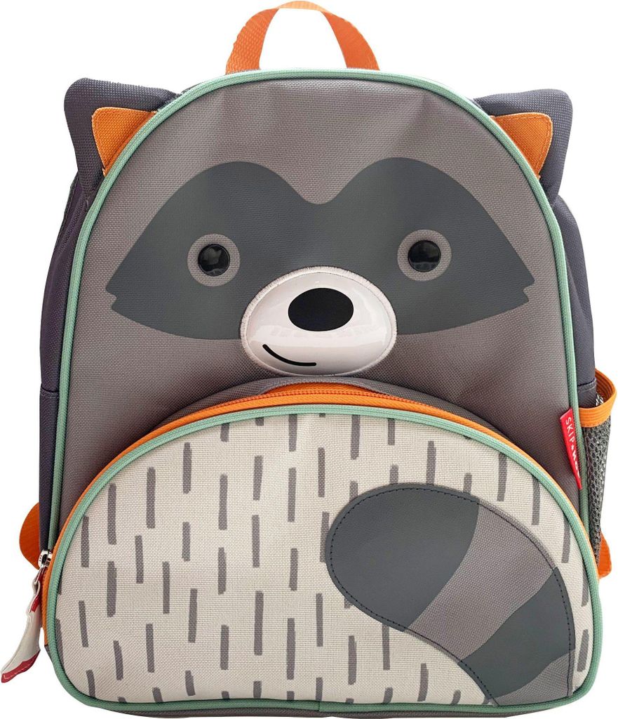 Skip Hop - Zoo Kleiner Rucksack - Waschbär