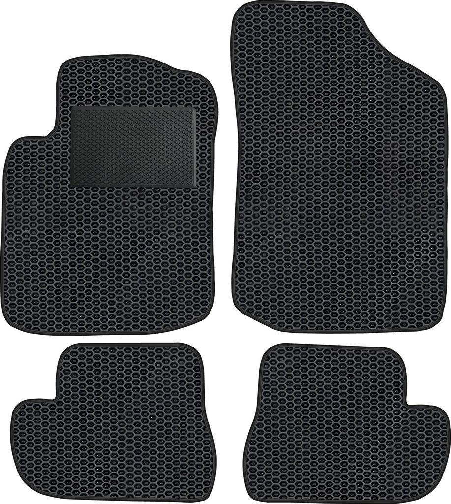 EVA Auto-Fußmatten Set für Chrysler 300C 2005-2010 - langlebig und wasserfest mit extra Verstärkung