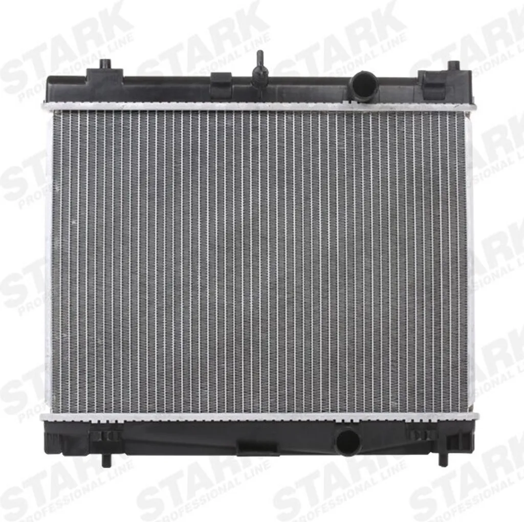 Radiateur moteur STARK performance aluminium OE 16400 0Q040 Yaris P13