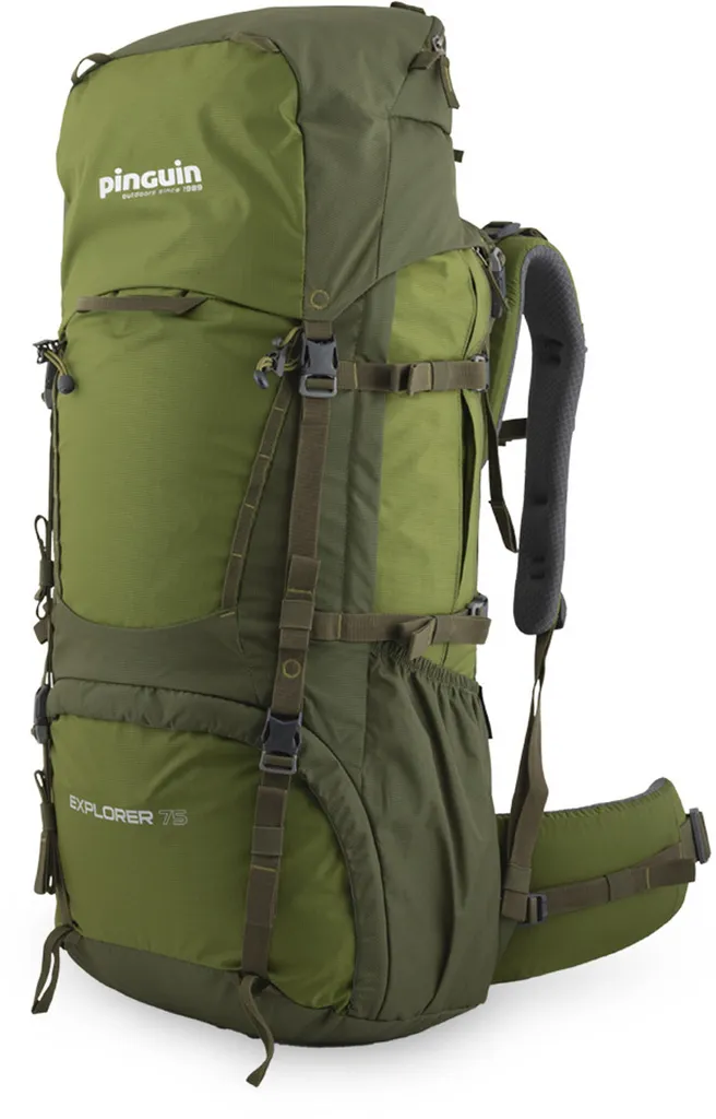 Sac à dos Pinguin Explorer 75 avec dos réglable ergonomique - 2