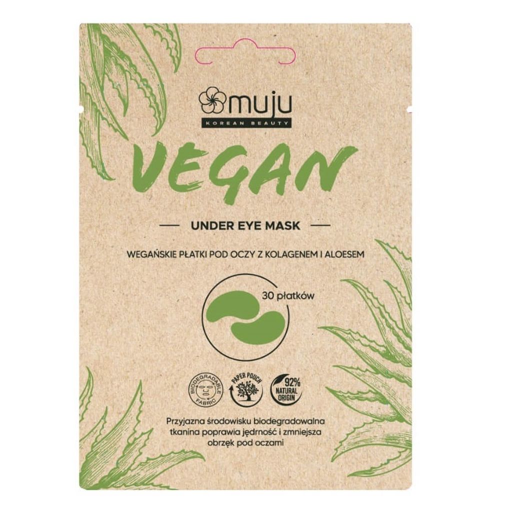 Vegan Under Eye Mask with Collagen and Aloe