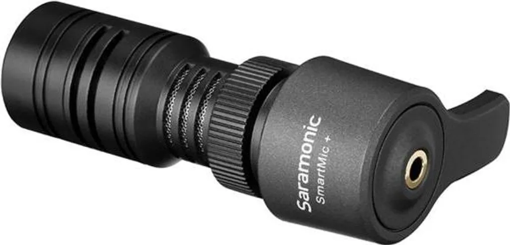 Microphone Directionnel Saramonic Smartmic+ pour Vidéo Mobile et Vlogging - 4