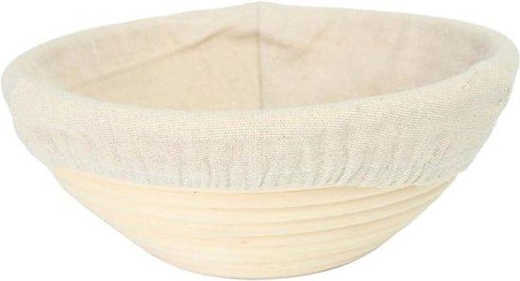 Runde Brotkorb 18x9cm Teigfermentation Backzubehör