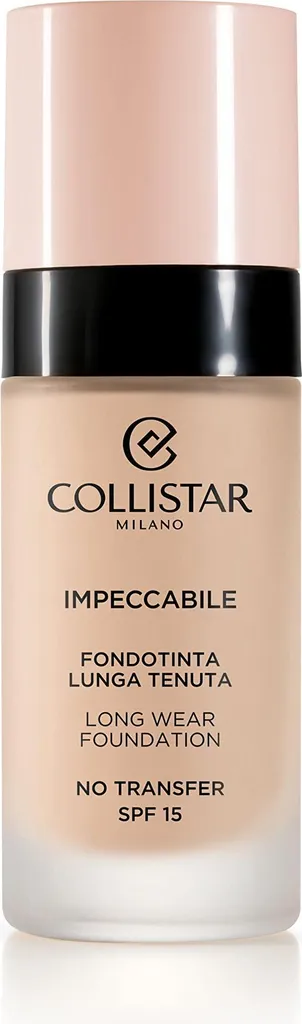 Collistar Impeccabile Long Wear Foundation 1R | Fondotinta Lunga Tenuta