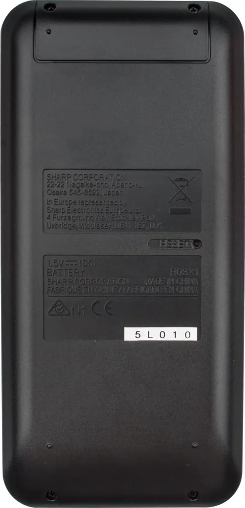 Sharp EL-W531 XH-GR Calculatrice Scientifique WriteView - Vert - Pile - 6