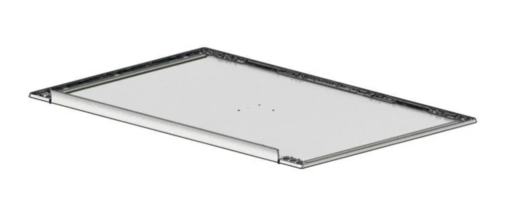 HP M08901-001 Display Cover - Rinnova il tuo Pavilion 15 Silver