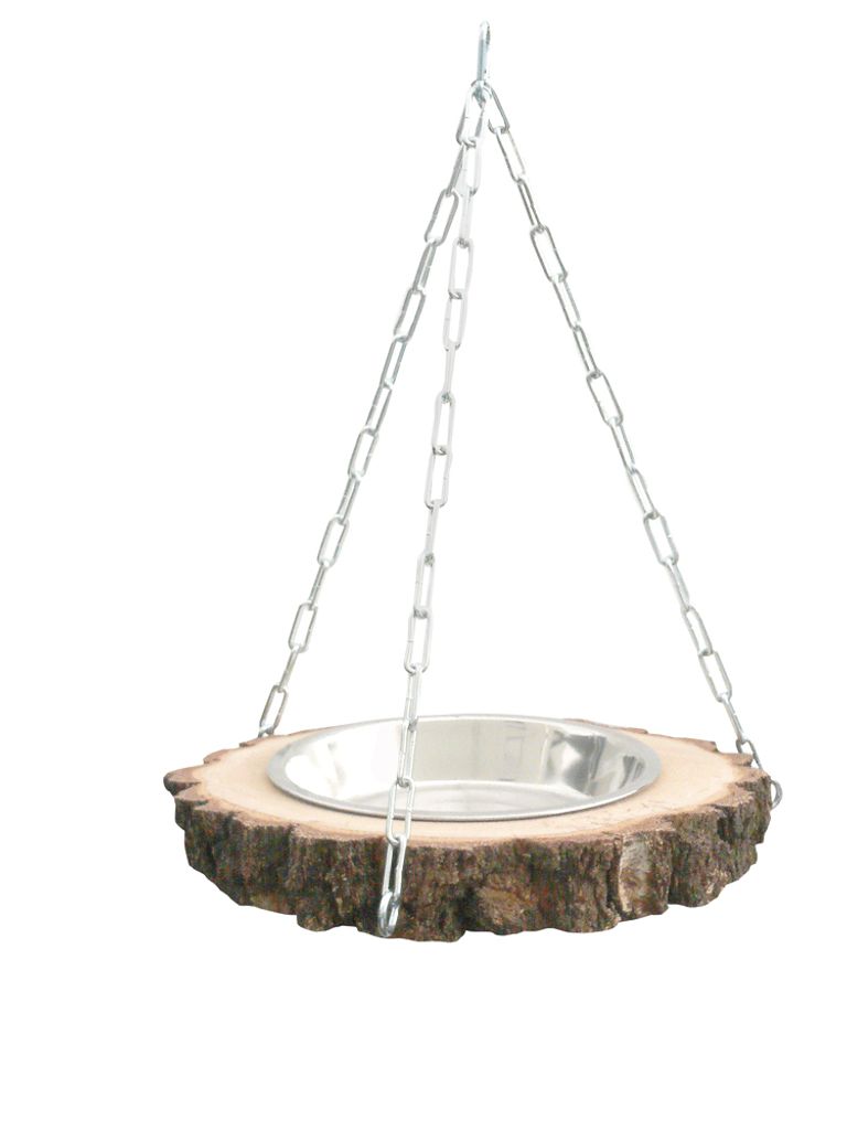 Hugro Futterschale aus Birke - ca. 30cm