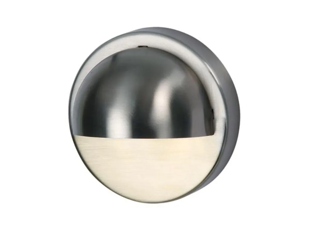 Illuminazione Giardino Palma 12V Inox: Atmosfera Magica 3000K 1W