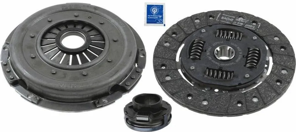 Kit d'embrayage SACHS 215mm haute résistance - Fiabilité OE 0152503701