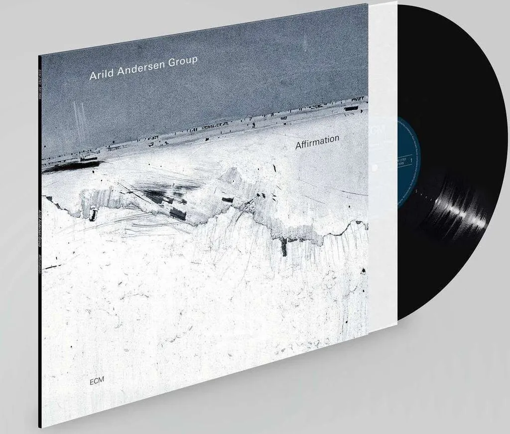 Arild Andersen Affirmation Vinyle LP - Album Jazz ECM Neuf de Qualité