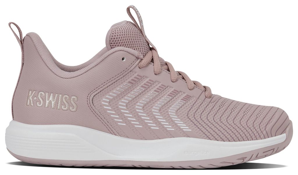 K-Swiss Damen ULTRASHOT LIGHT VIOLET ICE/WHITE/ROSE GOLD-M Produktbild 