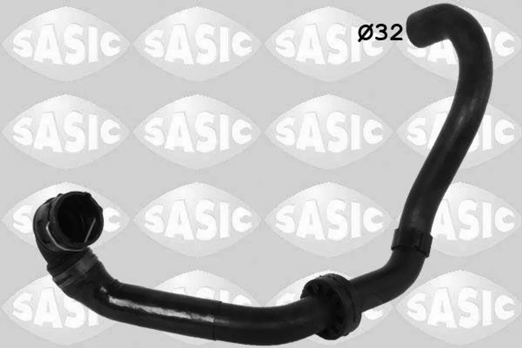SASIC 3406272 Tubo Radiatore VW Caddy 1.9 TDI | Ricambio OE 2K0122051A