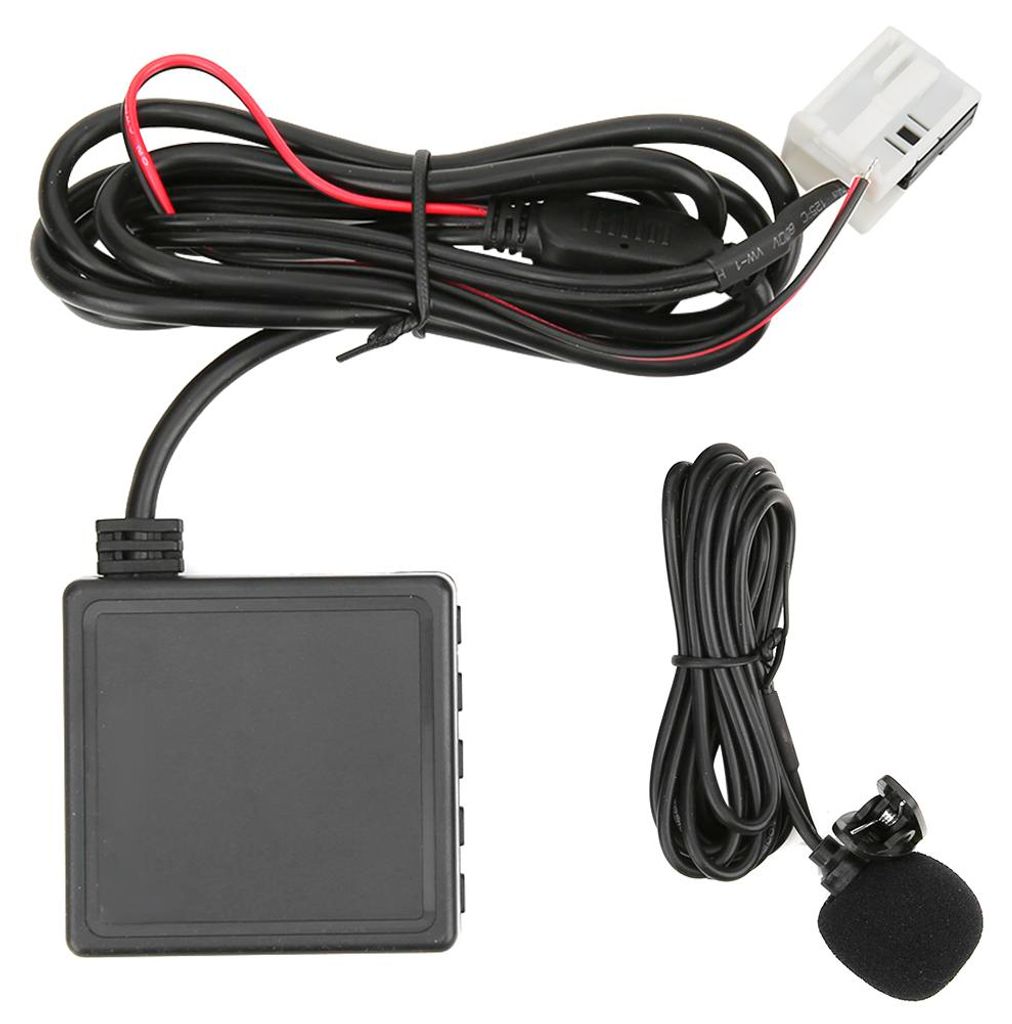 12-poliges Bluetooth-AUX-Modul, kabelloses Freisprechmikrofon, passend für Peugeot C2 C4 307 308