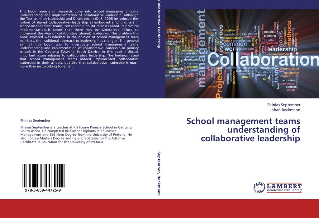 School management teams understanding of collaborative leadership