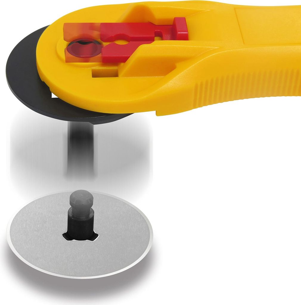 Olfa Rollschneider RTY-1/C ergonomisch 28mm Produktbild 