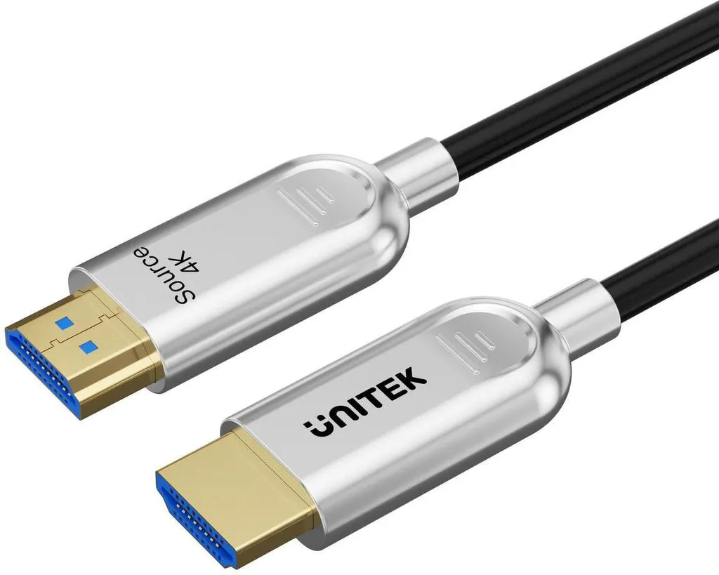 Évitez les Pertes de Signal HDMI avec ce Câble Optique Unitek 15m