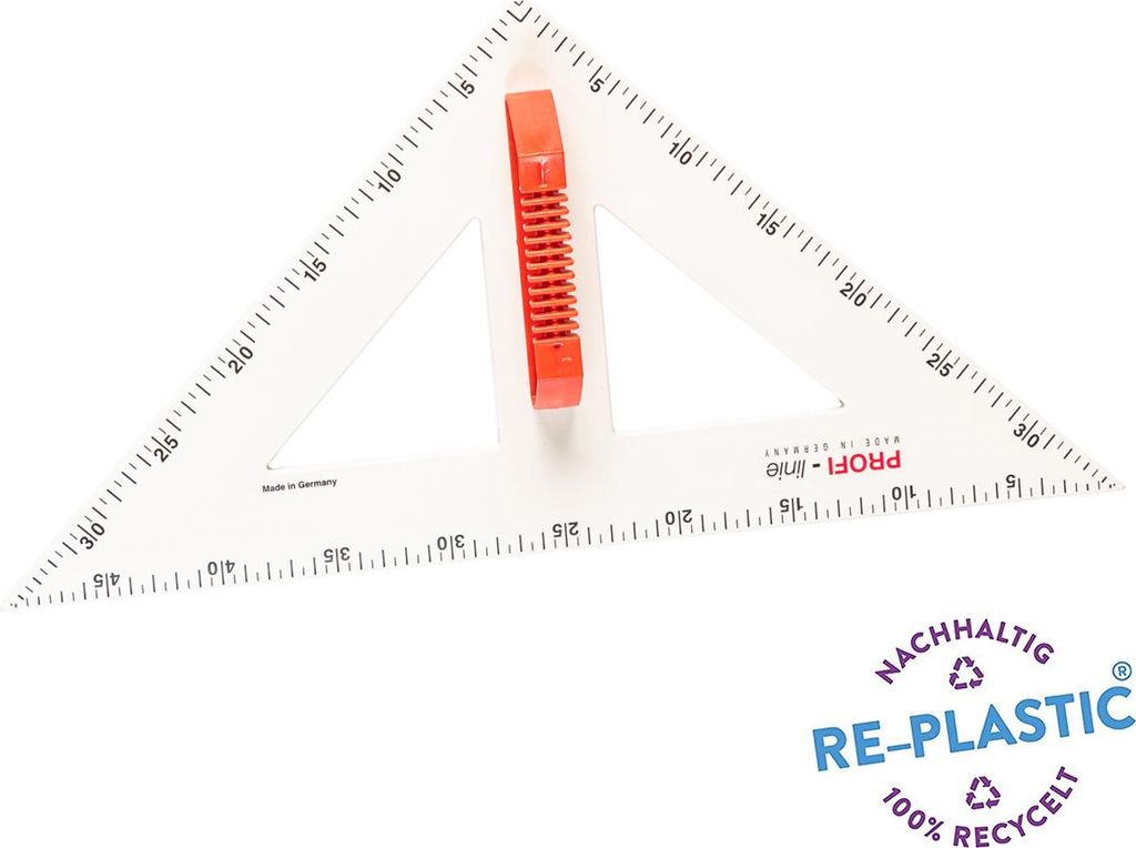 Wissner Profi Rechter Winkel 45° 50cm