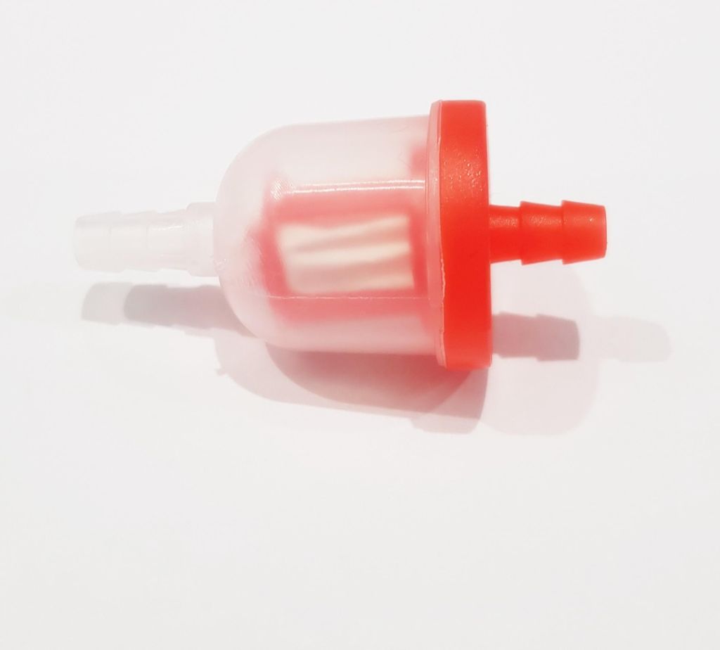 Universal Kraftstofffilter Rund 6mm für Motorrad/Scooter/Quad/ATV/Cross