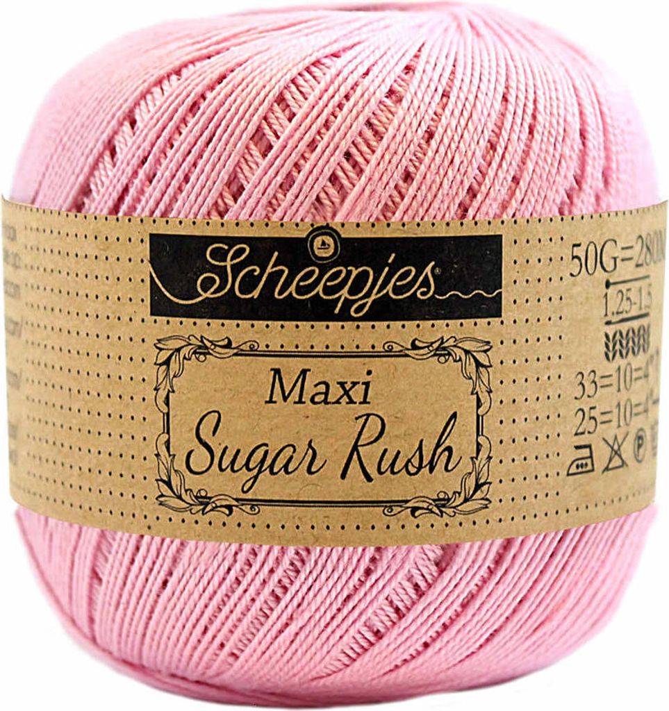 Scheepjes Maxi Sugar Rush 50g (222) Tulip