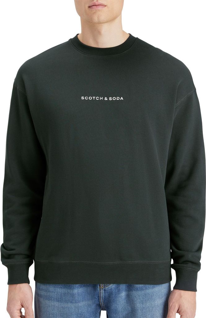 Scotch & Soda Front Chest Logo Pullover Herren