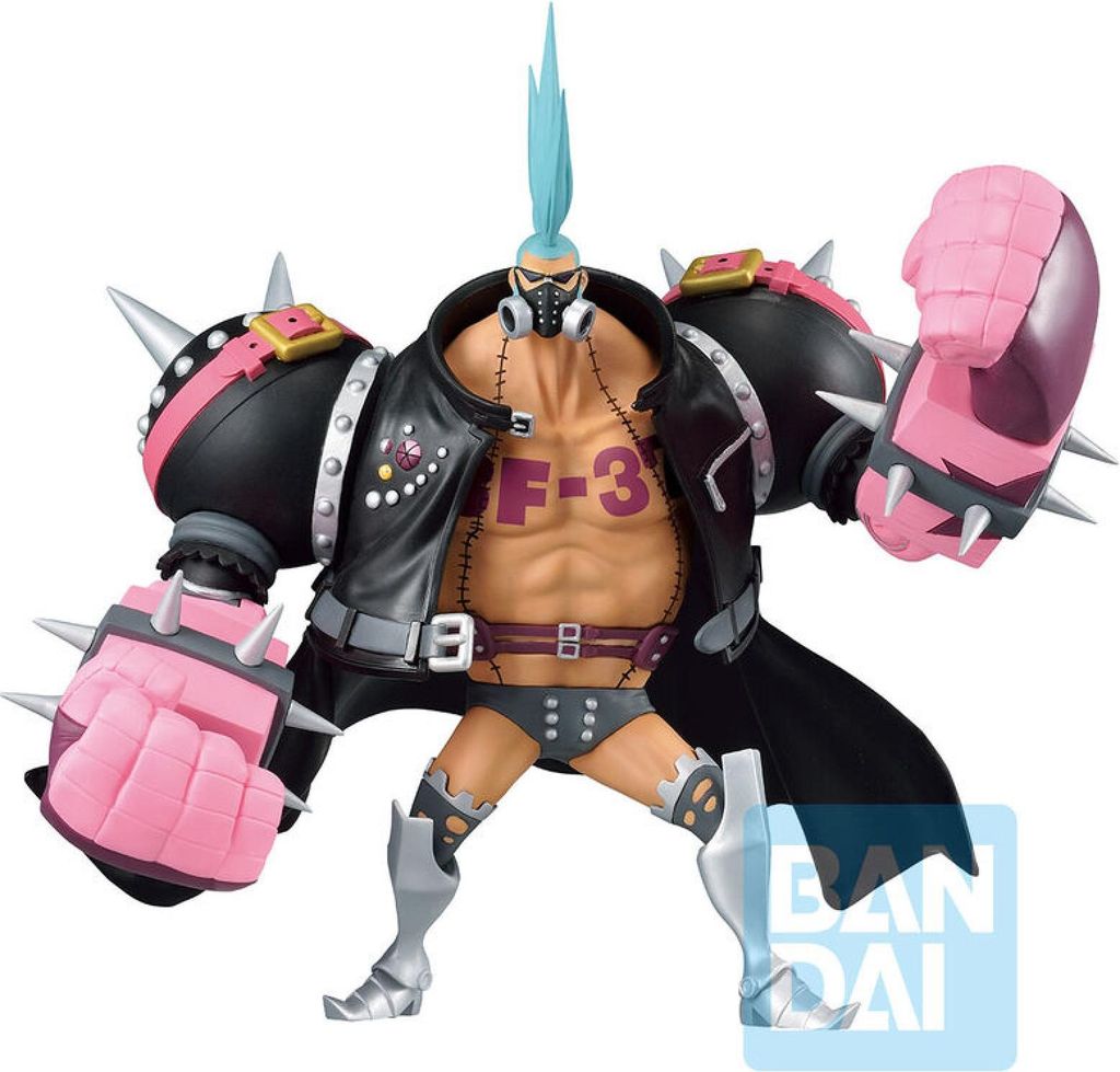 Banpresto - Figurki Ichibansho One Piece Film Red Franki 18,5 cm