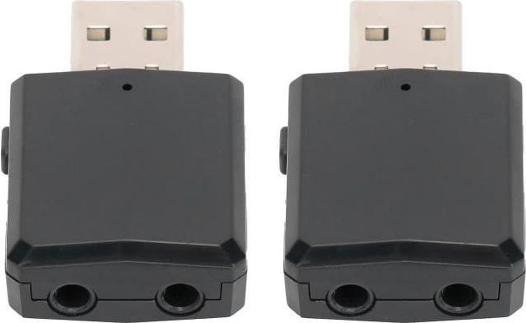 2-in-1 Bluetooth-Adapter: Audio-Sender und -Empfänger für Fernseher, Auto und Computer