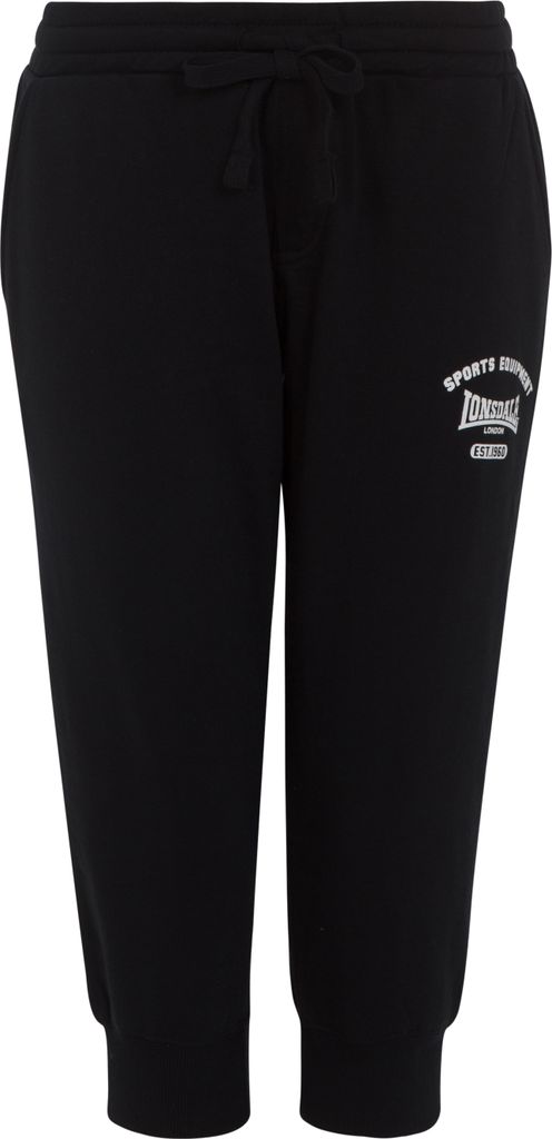 Lonsdale Leeds Ladies Pants Grösse: S, Farben: Schwarz