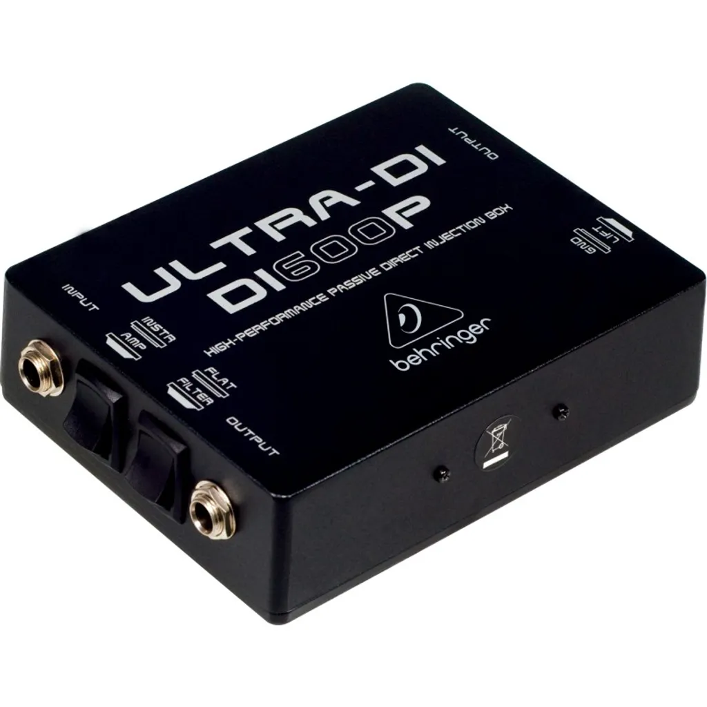 Behringer DI600P Boîte de Direct Passive Haute Performance Ultra-DI - 6