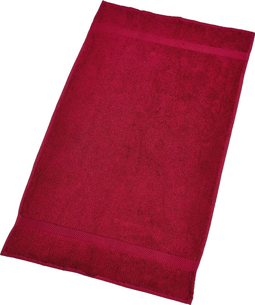 Efalock Standard Handtuch bordeaux 50 x 90 cm