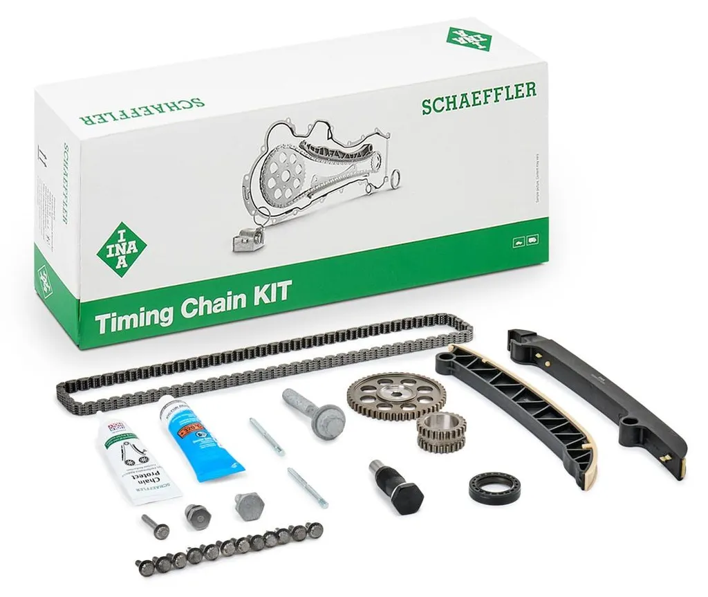 Chaîne distribution VW 1.2 TSi anti-bruit avec pignons neufs - 2
