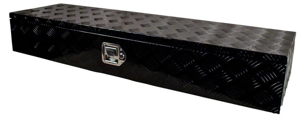 Hliníkový úložný box na príves Toolbox Hliník 1200x380x190